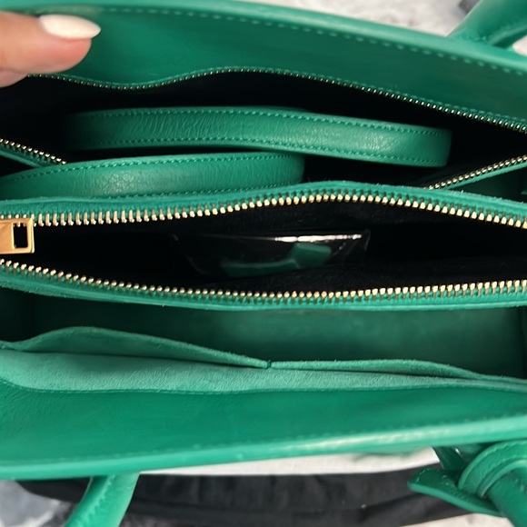Green Saint Laurent sac de jour - Picture 3 of 11
